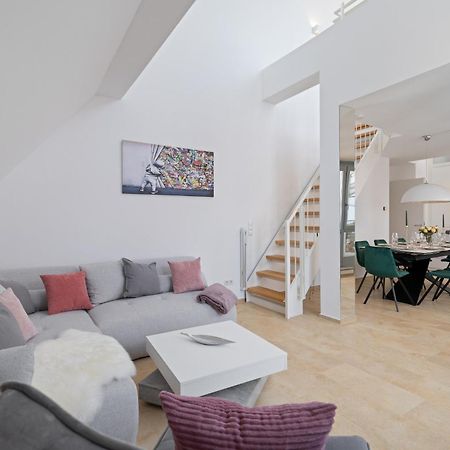 Helloflats - Luxus-Penthouse - Balkon - Parking - Zentrum - Therme - Naehe Flughafen Muc ايردينغ المظهر الخارجي الصورة
