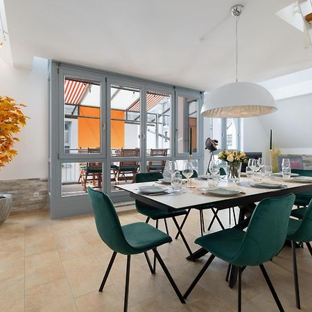 Helloflats - Luxus-Penthouse - Balkon - Parking - Zentrum - Therme - Naehe Flughafen Muc ايردينغ المظهر الخارجي الصورة