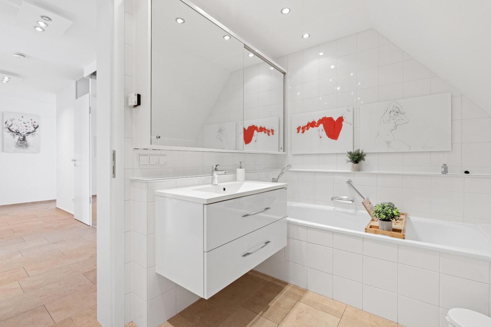 Helloflats - Luxus-Penthouse - Balkon - Parking - Zentrum - Therme - Naehe Flughafen Muc ايردينغ المظهر الخارجي الصورة