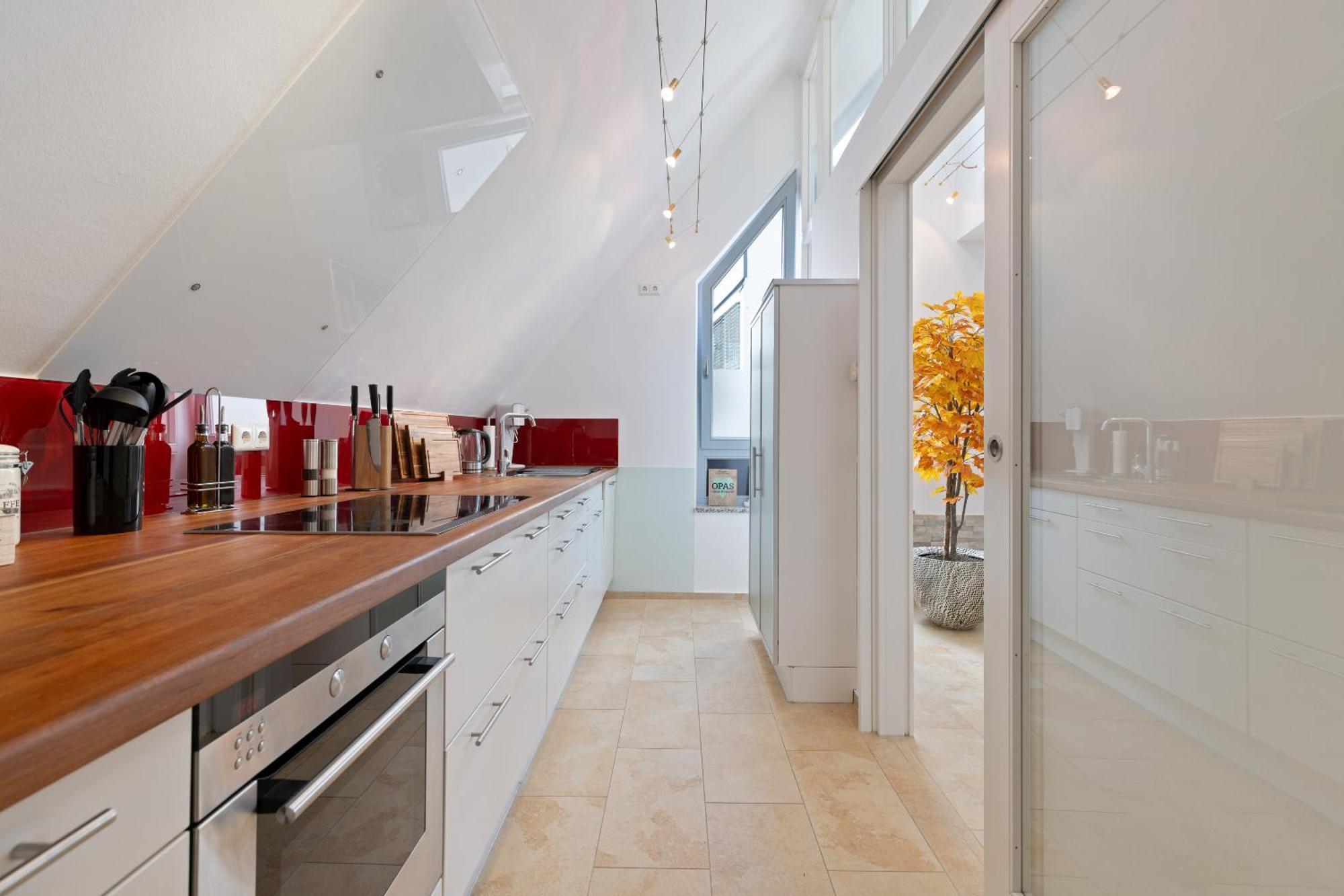 Helloflats - Luxus-Penthouse - Balkon - Parking - Zentrum - Therme - Naehe Flughafen Muc ايردينغ المظهر الخارجي الصورة