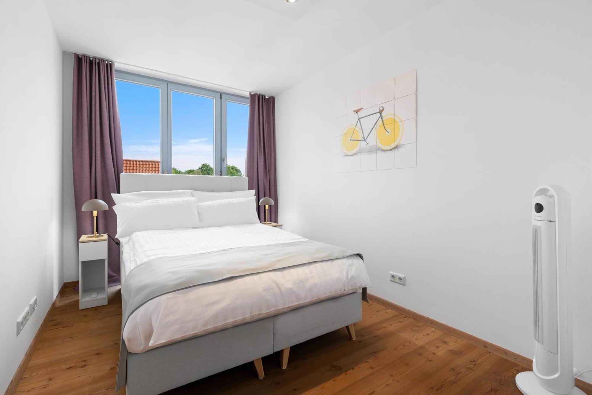 Helloflats - Luxus-Penthouse - Balkon - Parking - Zentrum - Therme - Naehe Flughafen Muc ايردينغ المظهر الخارجي الصورة