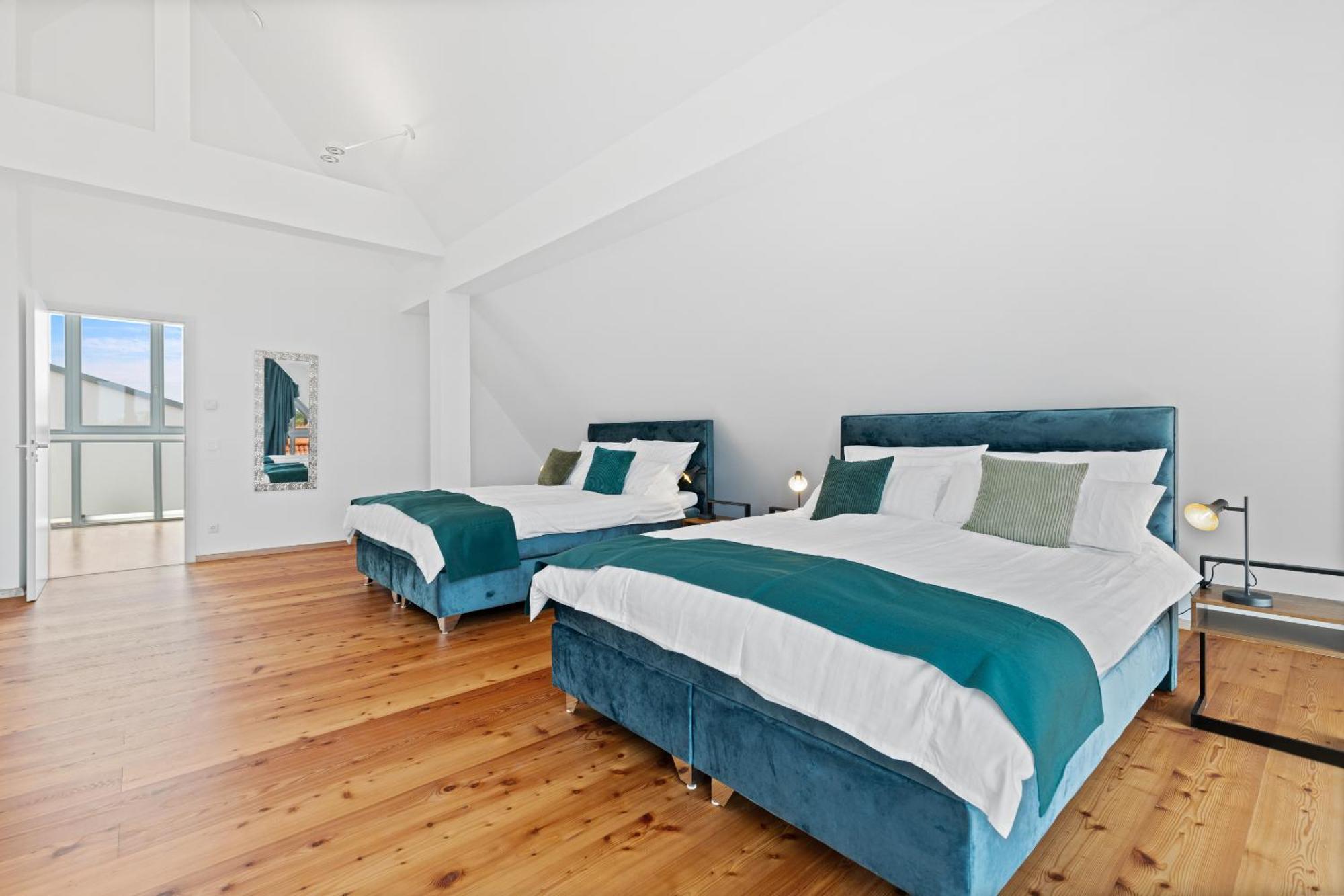 Helloflats - Luxus-Penthouse - Balkon - Parking - Zentrum - Therme - Naehe Flughafen Muc ايردينغ المظهر الخارجي الصورة