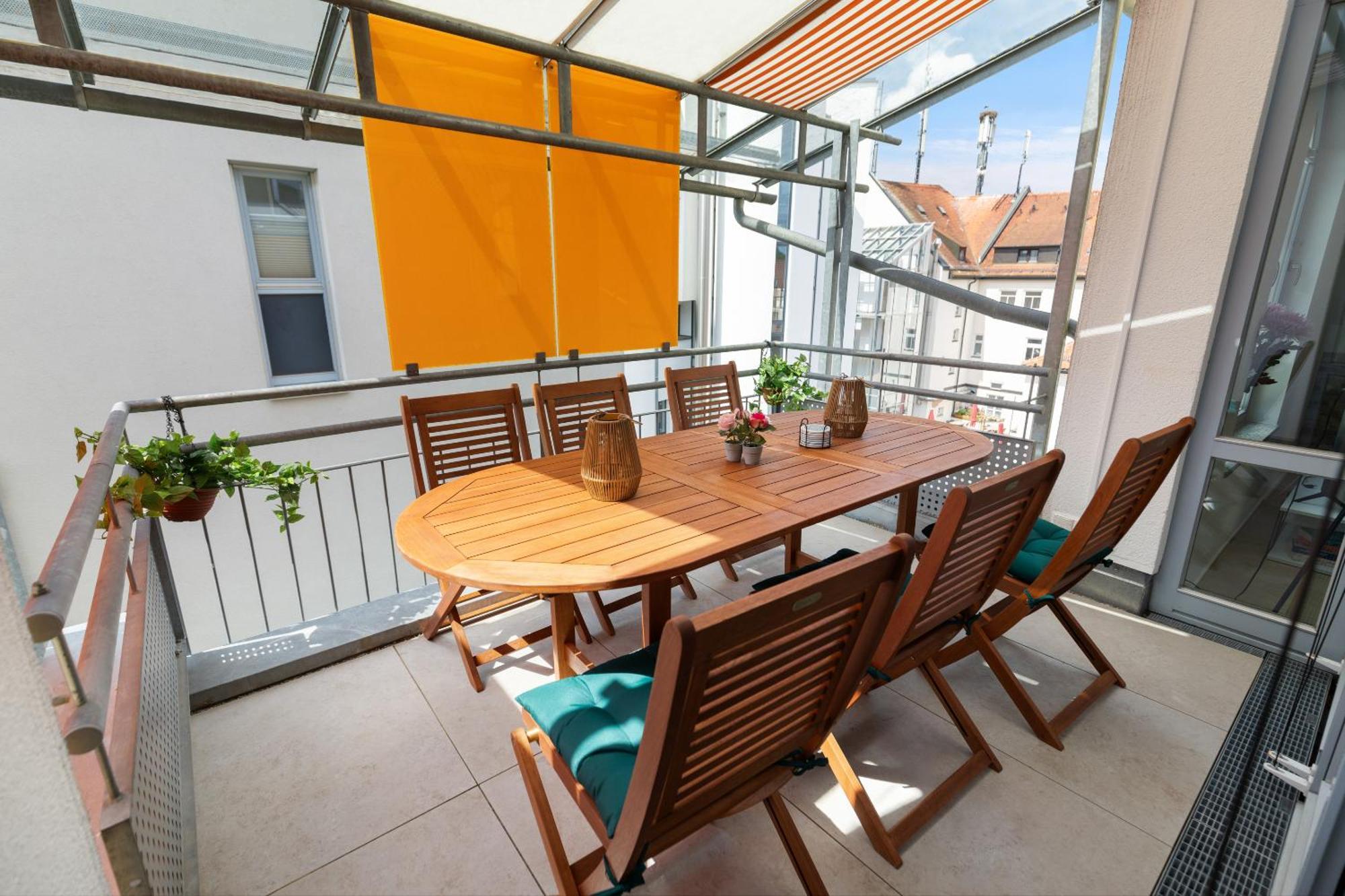 Helloflats - Luxus-Penthouse - Balkon - Parking - Zentrum - Therme - Naehe Flughafen Muc ايردينغ المظهر الخارجي الصورة
