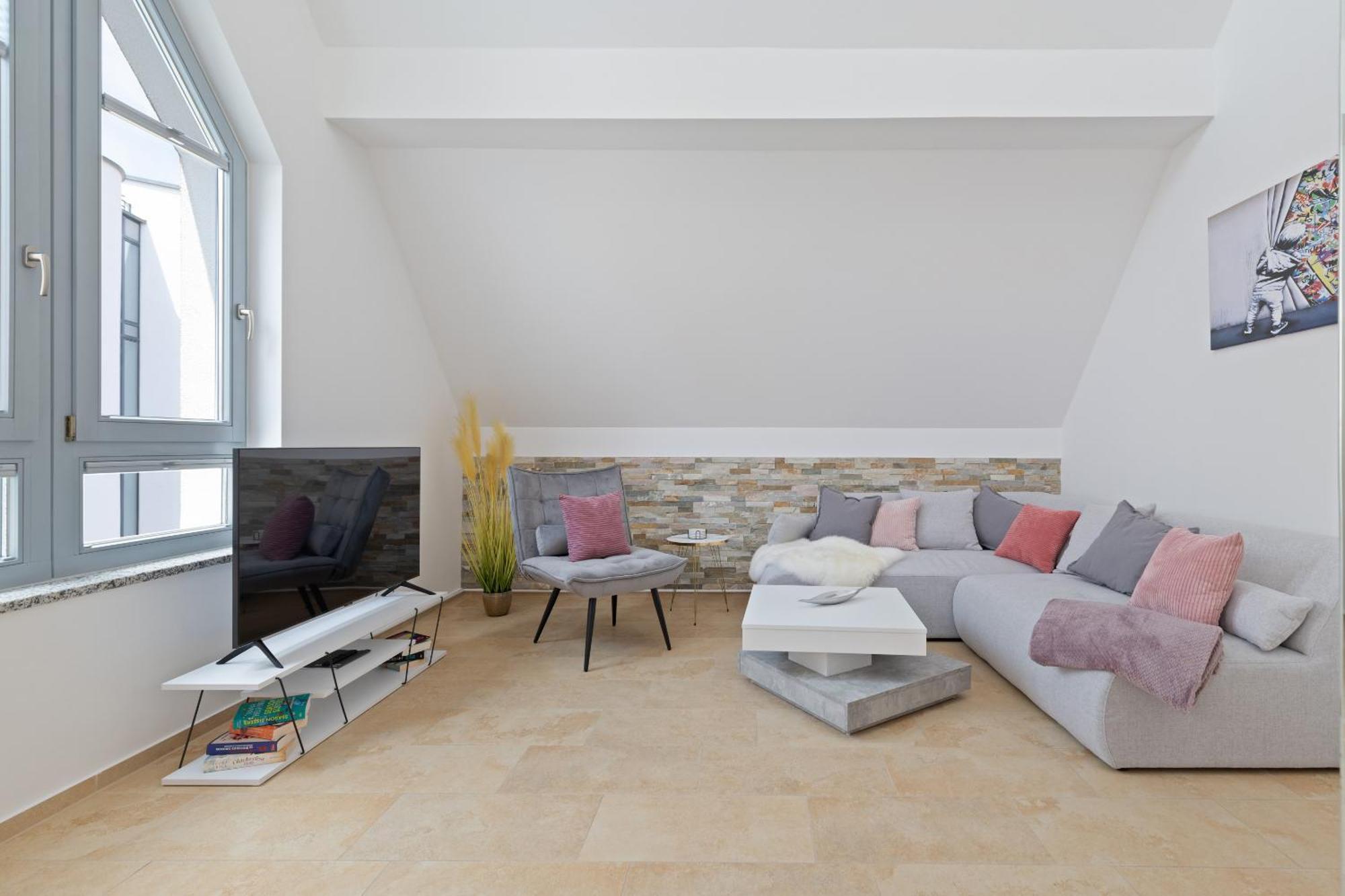 Helloflats - Luxus-Penthouse - Balkon - Parking - Zentrum - Therme - Naehe Flughafen Muc ايردينغ المظهر الخارجي الصورة